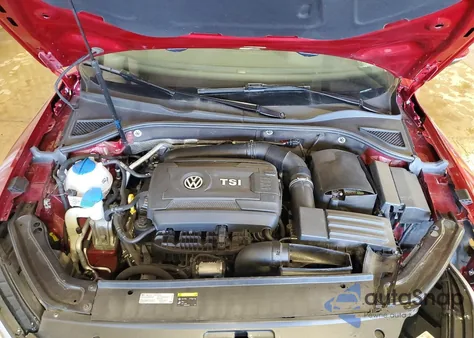 2017 Volkswagen Passat Se from USA, damaged, VIN 1VWGT7A39HC047719